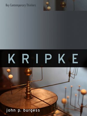 cover image of Kripke